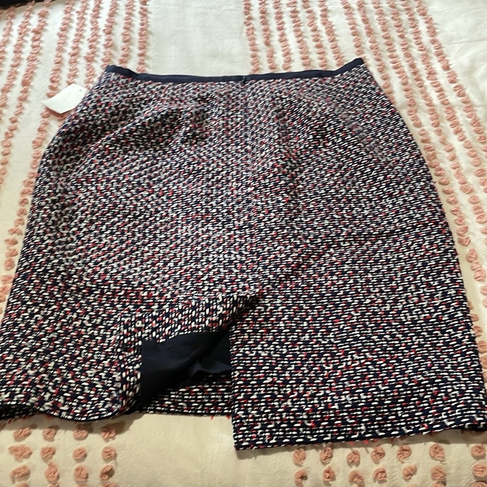 Talbots Multi Coloured Tweed Pencil Skirt - Picture 3 of 7